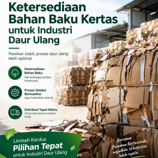 Faktor yang Memengaruhi Ketersediaan Bahan Baku Kertas untuk Industri Daur Ulang